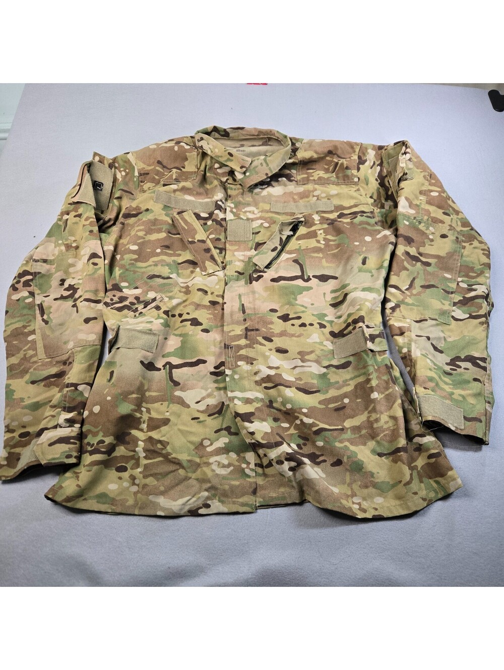 Aircrew Combat Coat, SPM1C1-09-D-1060 Heat Resistant, Size Large-Regular USGI
